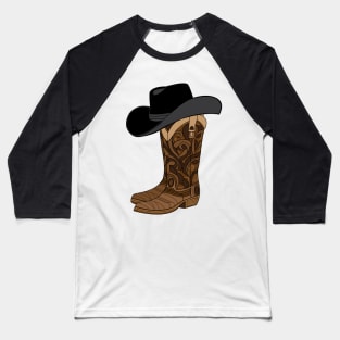 Western Wear Baseball T-Shirt